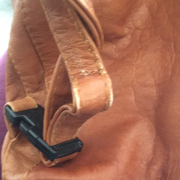 Unisex Leather Backpack - Picture 16 of 16